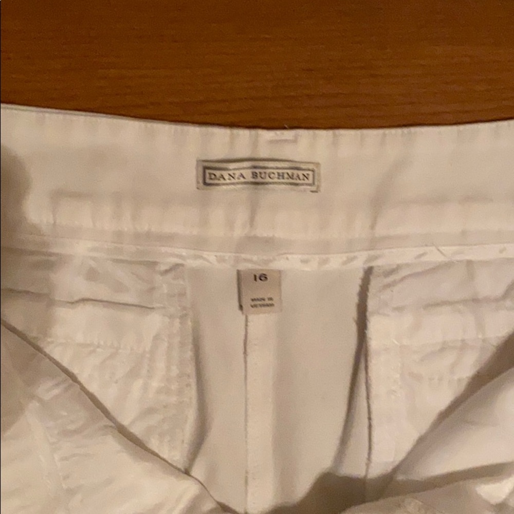 Pure White pants